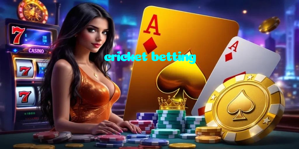 cricket betting casino presented on mobile device in Pakistan with slots and live games